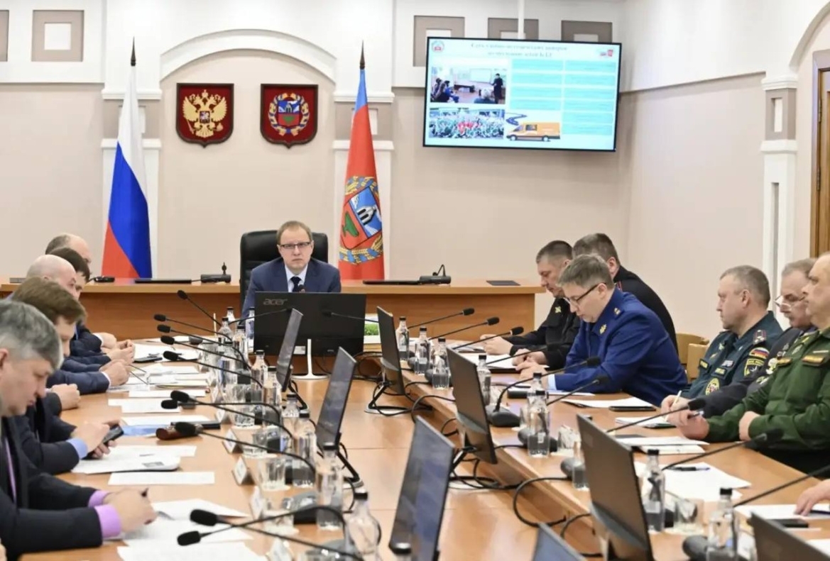 В Правительстве Алтайского края прошло заседание краевой комиссии по обеспечению безопасности дорожного движения